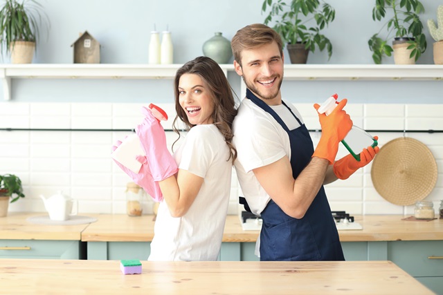 Prodotti professionali per le pulizie di casa